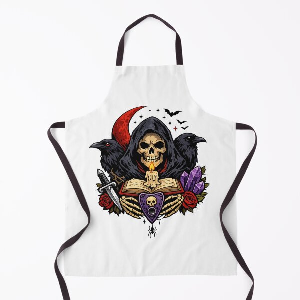 Item preview, Crows and skeleton designed and sold by Salem-Sketches.