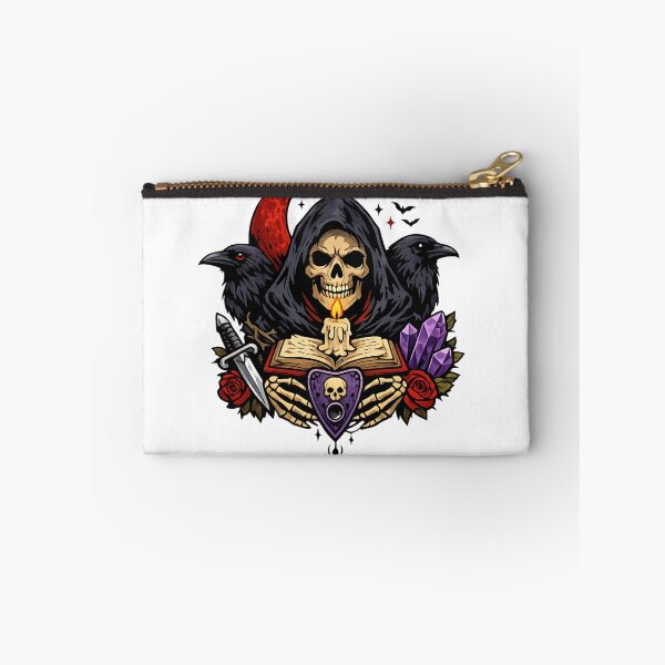 Item preview, Crows and skeleton designed and sold by Salem-Sketches.