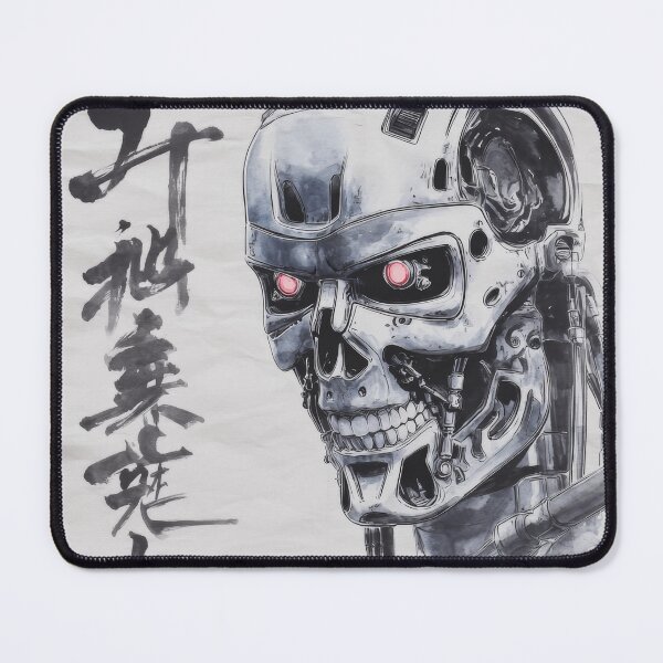 Item preview, Vintage T-800 Terminator Sumi-e  designed and sold by AnimeArsenalPrints.