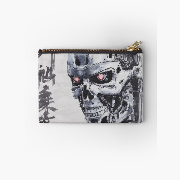 Item preview, Vintage T-800 Terminator Sumi-e  designed and sold by AnimeArsenalPrints.