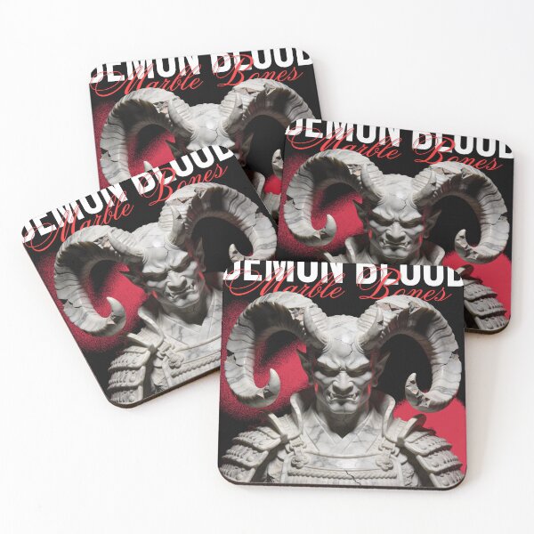 Item preview, Demon Blood – Dark Demon Marble Statue designed and sold by Marble Void.