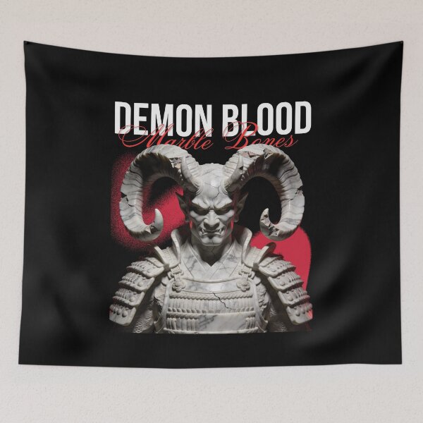 Item preview, Demon Blood – Dark Demon Marble Statue designed and sold by Marble Void.