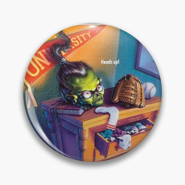 Item preview, How I got my Shrunken Head (Goosebumps) designed and sold by LockedUp.