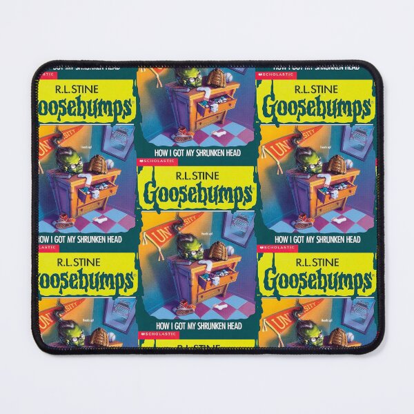 Item preview, How I got my Shrunken Head (Goosebumps) designed and sold by LockedUp.