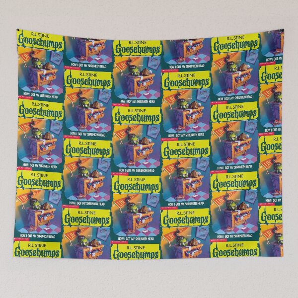 Item preview, How I got my Shrunken Head (Goosebumps) designed and sold by LockedUp.