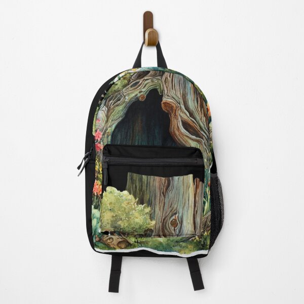 Item preview, Enchanted Woodland Home Watercolor designed and sold by kndzxf.