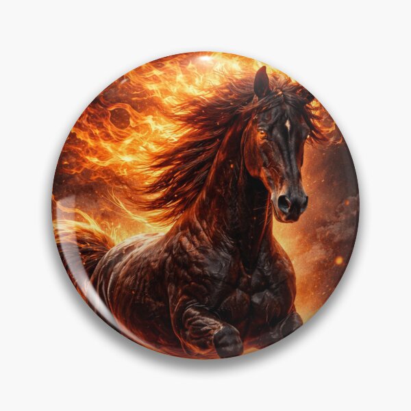 Item preview, The Year of the Fire Horse designed and sold by agrebila.