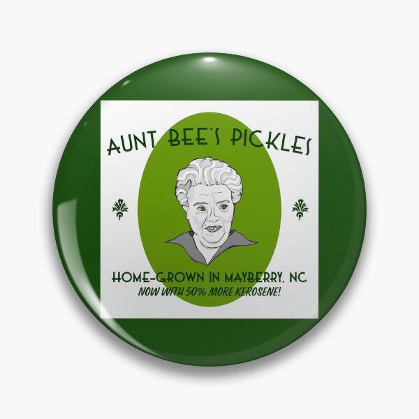 Item preview, Aunt Bee's Pickles Label designed and sold by Normbot2000.