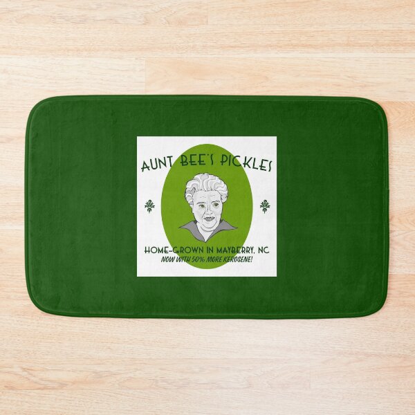 Item preview, Aunt Bee's Pickles Label designed and sold by Normbot2000.