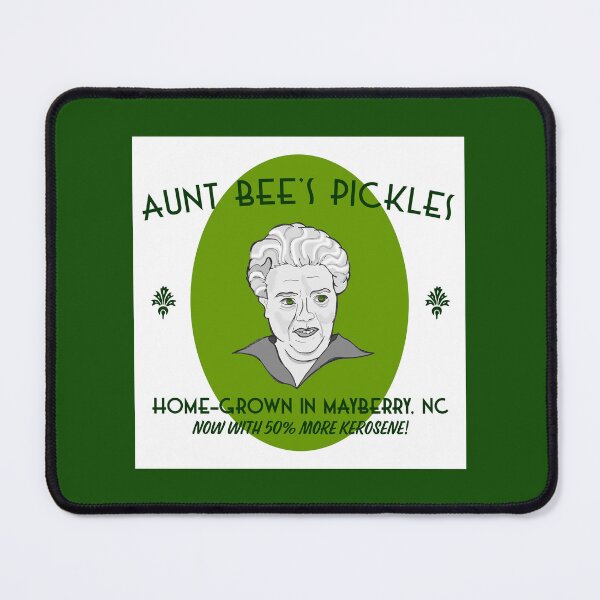 Item preview, Aunt Bee's Pickles Label designed and sold by Normbot2000.