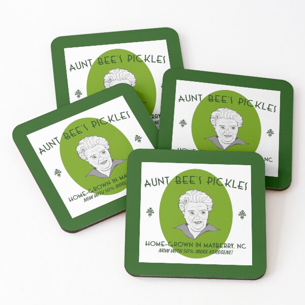 Item preview, Aunt Bee's Pickles Label designed and sold by Normbot2000.