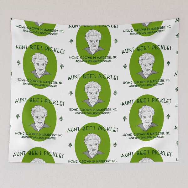 Item preview, Aunt Bee's Pickles Label designed and sold by Normbot2000.