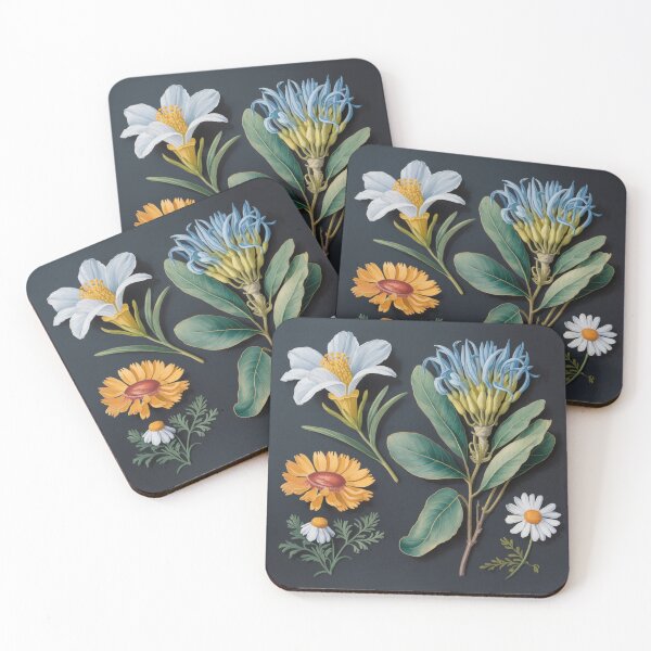 Item preview, Dried flowers,oil paint. designed and sold by elegantpaterns.