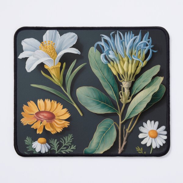 Item preview, Dried flowers,oil paint. designed and sold by elegantpaterns.