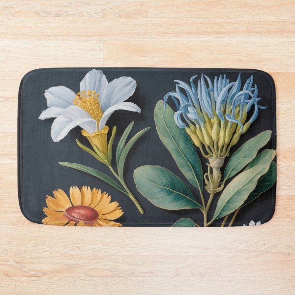 Item preview, Dried flowers,oil paint. designed and sold by elegantpaterns.