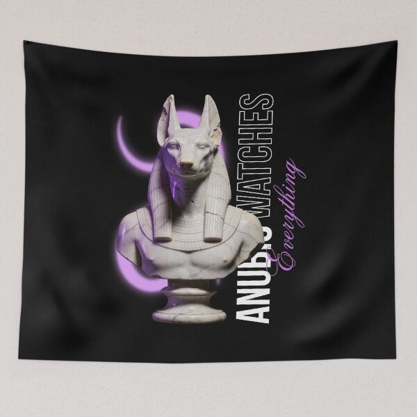 Item preview, Anubis Watches – Egyptian God Statue designed and sold by Marble Void.