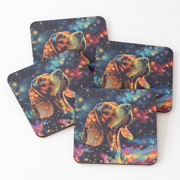 Item preview, Star gazing bloodhound designed and sold by MendaciousMina.