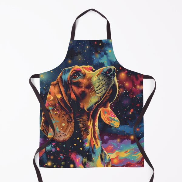 Item preview, Star gazing bloodhound designed and sold by MendaciousMina.