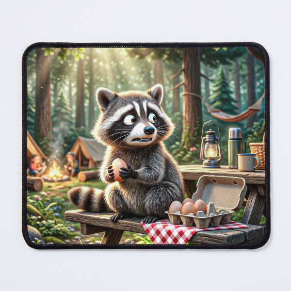 Item preview, Raccoon - Midnight Camper designed and sold by Go Outdoor Recreation.