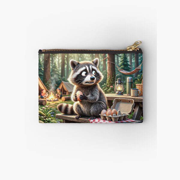 Item preview, Raccoon - Midnight Camper designed and sold by Go Outdoor Recreation.