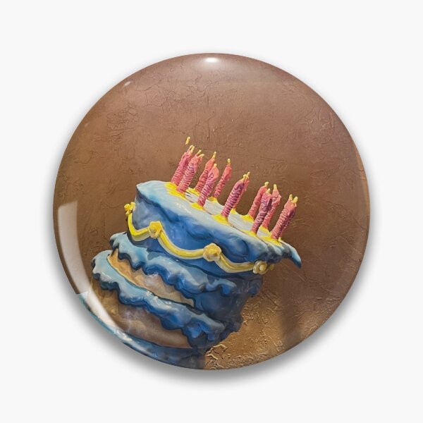 Item preview, Sleeping Beauty's Birthday Cake designed and sold by Wish Upon Art.