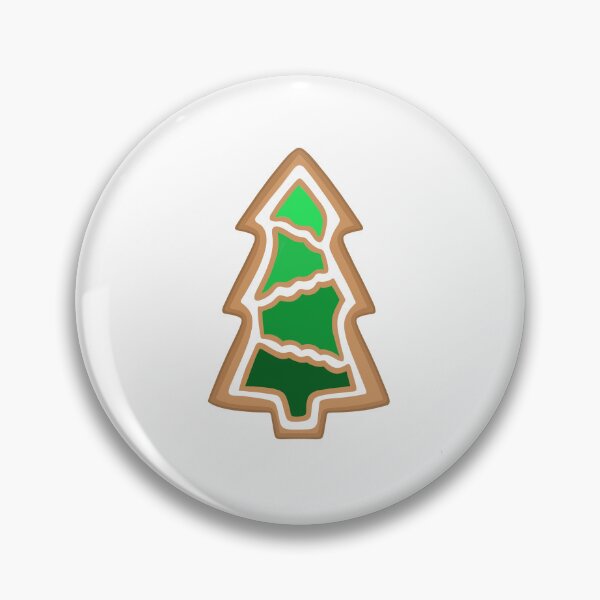 Item preview, Christmas Tree Gingerbread Cookie designed and sold by Sartoris Art.