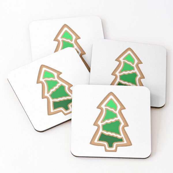 Item preview, Christmas Tree Gingerbread Cookie designed and sold by Sartoris Art.