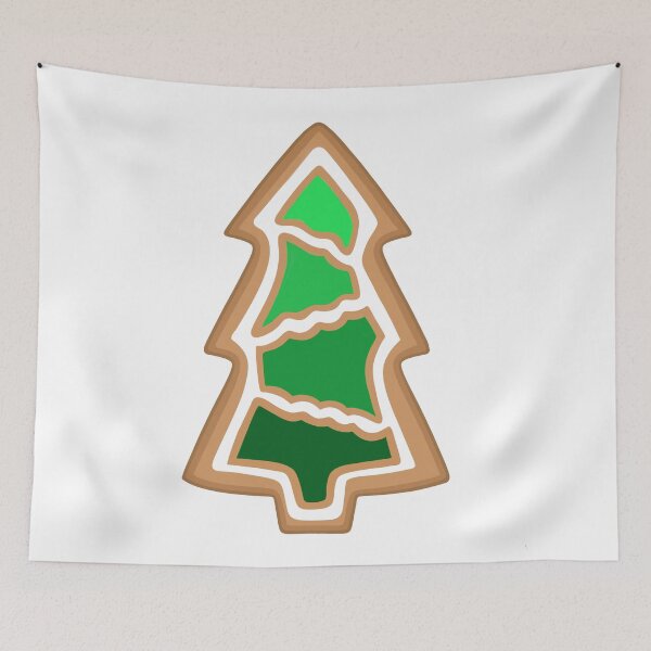Item preview, Christmas Tree Gingerbread Cookie designed and sold by Sartoris Art.