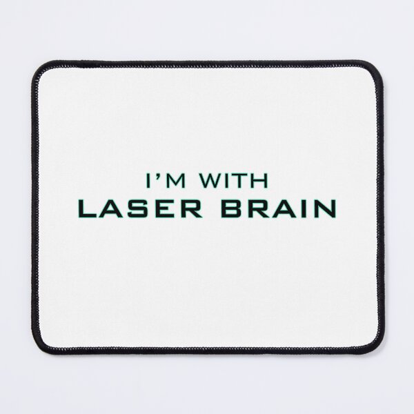 Item preview, I'm with Laser Brain designed and sold by PlanetaryArtist.