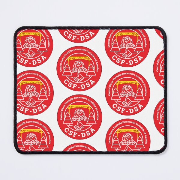 Item preview, Central Sierra Foothills DSA Logo designed and sold by CSF-DSA.
