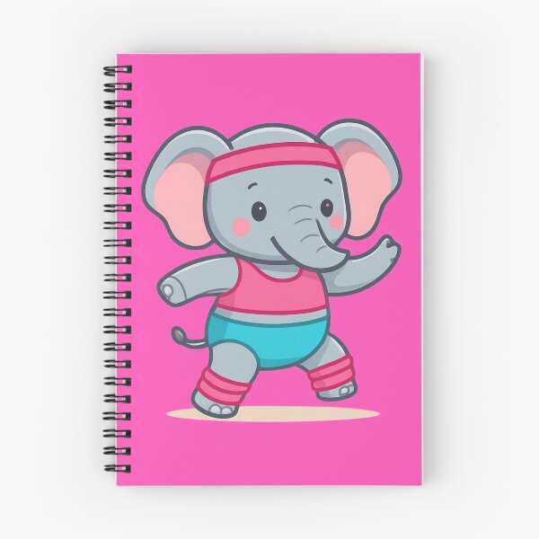 Item preview, Workout Elephant designed and sold by Animal Aura Studio.