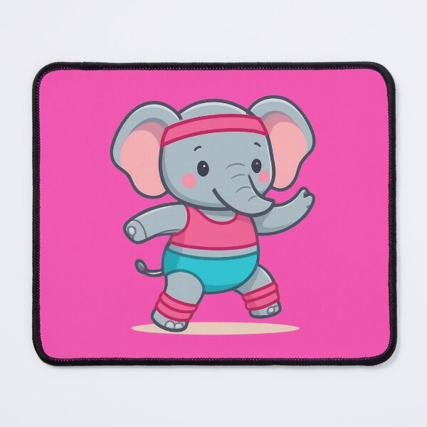 Item preview, Workout Elephant designed and sold by Animal Aura Studio.