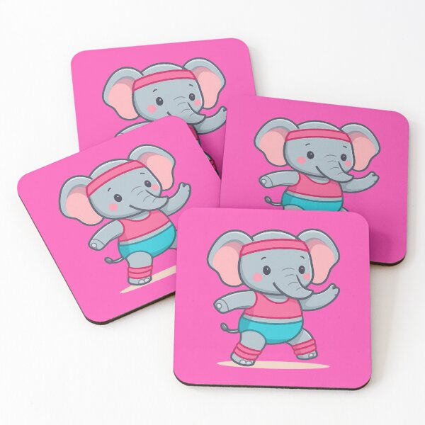 Item preview, Workout Elephant designed and sold by Animal Aura Studio.