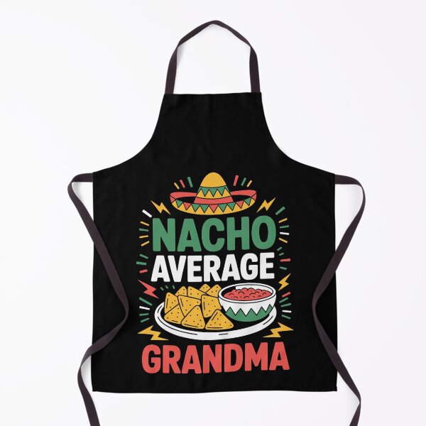 Item preview, Nacho Average Grandma designed and sold by jkrphoto.