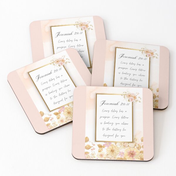Item preview, Jeremiah 29:11 designed and sold by lchantellstudio.