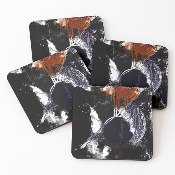 Item preview, orbital tension dark carnival 1.3 geometric abstract design designed and sold by SmashingDeals.