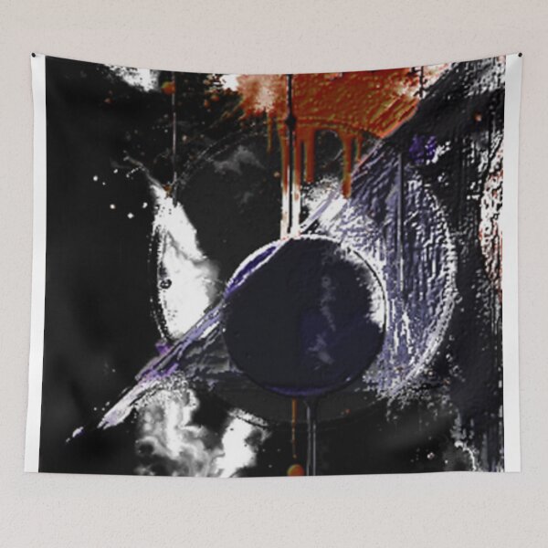 Item preview, orbital tension dark carnival 1.3 geometric abstract design designed and sold by SmashingDeals.
