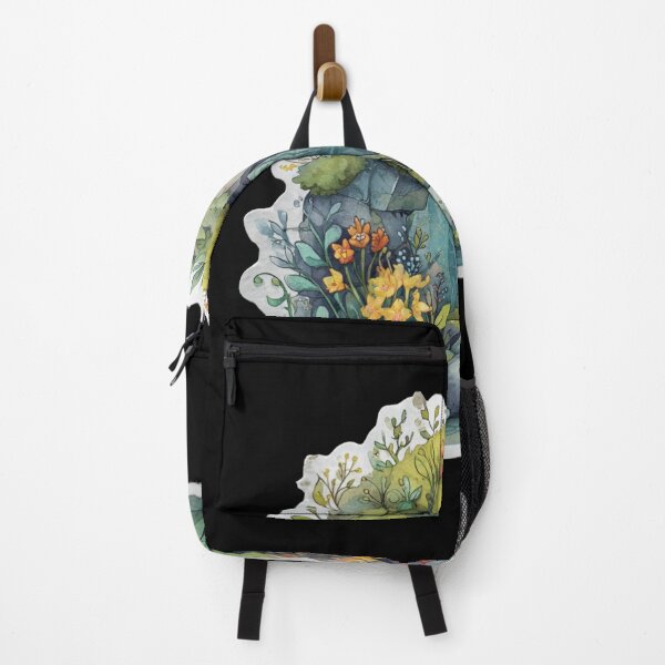 Item preview, Floral Stone Archway Watercolor designed and sold by kndzxf.