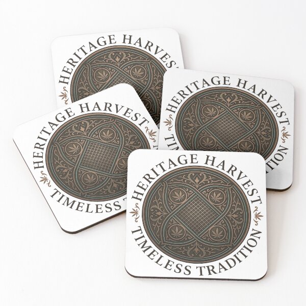 Item preview, Heritage Harvest Timeless Tradition Vintage Baroque Ornamental Medallion Scrollwork Floral T-Shirt designed and sold by AnnDesignStudio.