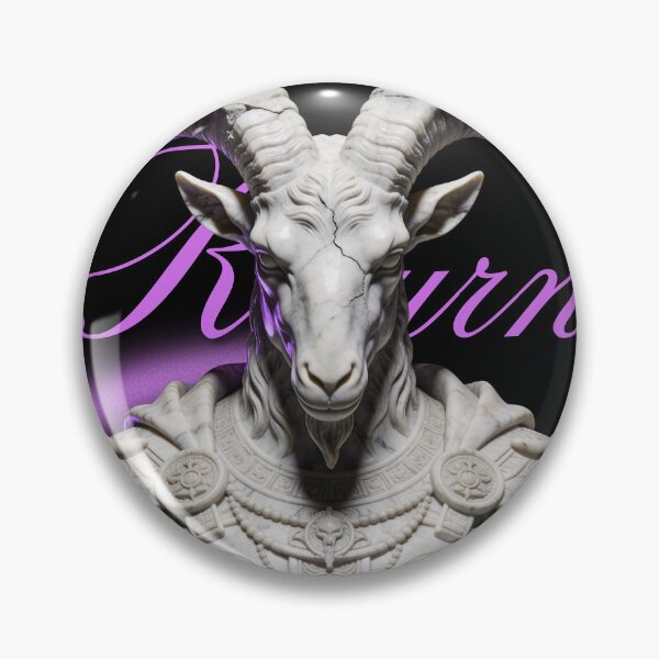 Item preview, Horned Gods in Ruins – Dark Mythology Statue designed and sold by Marble Void.