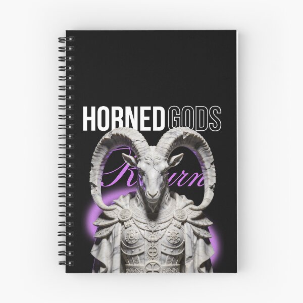 Item preview, Horned Gods in Ruins – Dark Mythology Statue designed and sold by Marble Void.