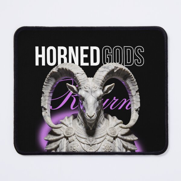 Item preview, Horned Gods in Ruins – Dark Mythology Statue designed and sold by Marble Void.