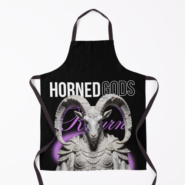 Item preview, Horned Gods in Ruins – Dark Mythology Statue designed and sold by Marble Void.