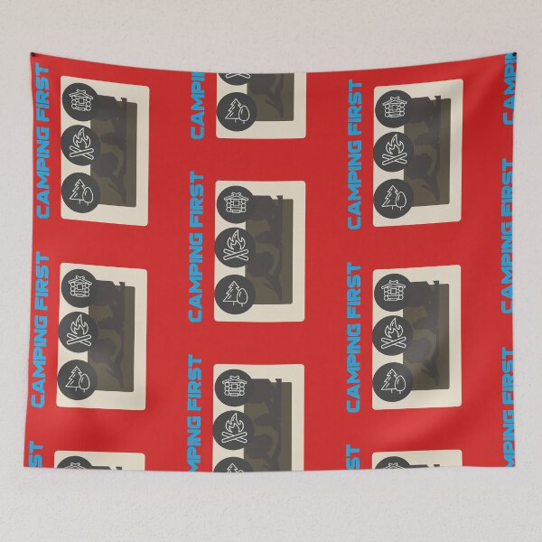 Item preview, camping first designed and sold by Vernisefrancois.