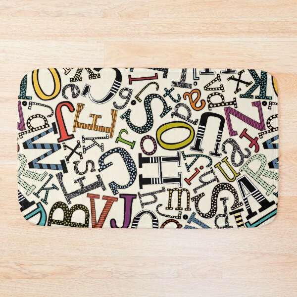 Item preview, ABC scatter pearl designed and sold by scrummy.