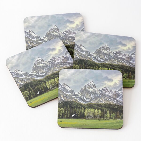 Item preview, The Tetons designed and sold by OKBarnes-art.