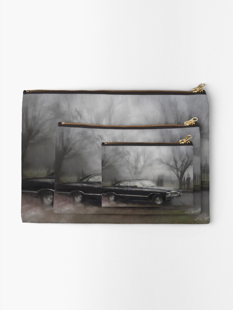 Alternate view of The Most Important Object in the Universe "Baby" Zipper Pouch