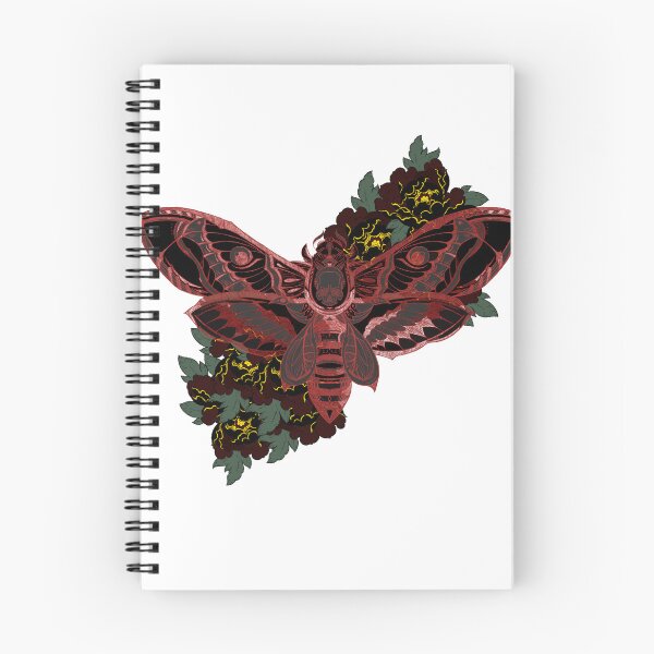 Item preview, death moth sketched designed and sold by xteddi93x.