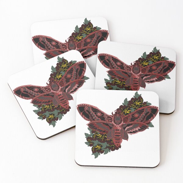 Item preview, death moth sketched designed and sold by xteddi93x.
