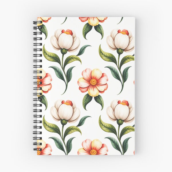 Item preview, Vibrant seamless floral pattern, botanical art design designed and sold by LeedsArtStudio.